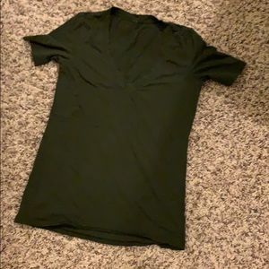 Lululemon olive green love tee size 2